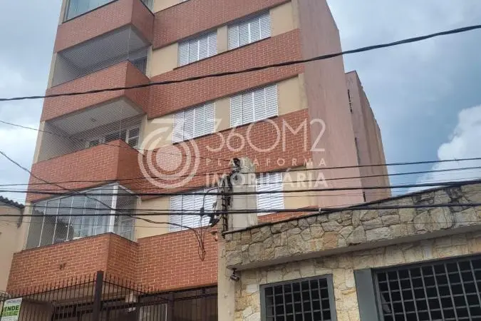 Apartamento para Venda em São Bernardo do Campo, Vila tupi, 2 dormitórios, 1 banheiro, 1 vaga