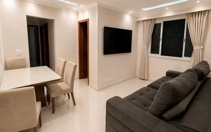 Apartamento para Venda em Diadema, Centro, 3 dormitórios, 1 suíte, 2 banheiros, 2 vagas