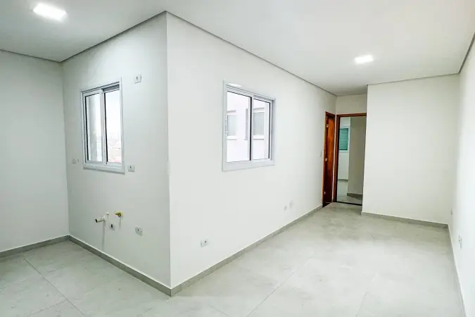 Cobertura para Venda em Santo André, Parque Oratório, 2 dormitórios, 1 suíte, 3 banheiros, 2 vagas