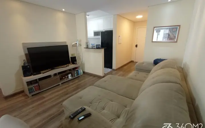 Apartamento para Venda em Santo André, Vila América, 2 dormitórios, 1 suíte, 2 banheiros, 2 vagas