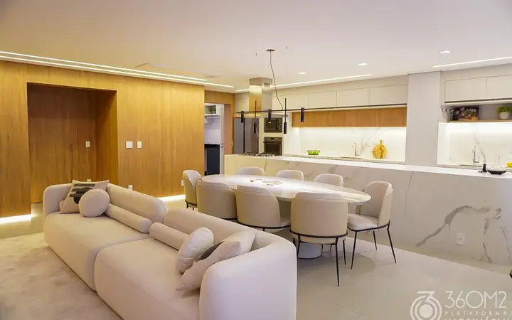 Apartamento para Venda em Santo André, Jardim, 3 dormitórios, 3 suítes, 5 banheiros, 3 vagas