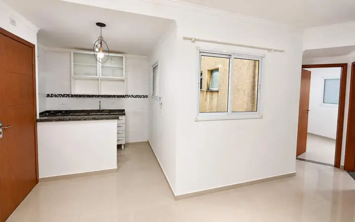 Cobertura para Venda em Santo André, Vila Vitória, 2 dormitórios, 1 banheiro, 1 vaga