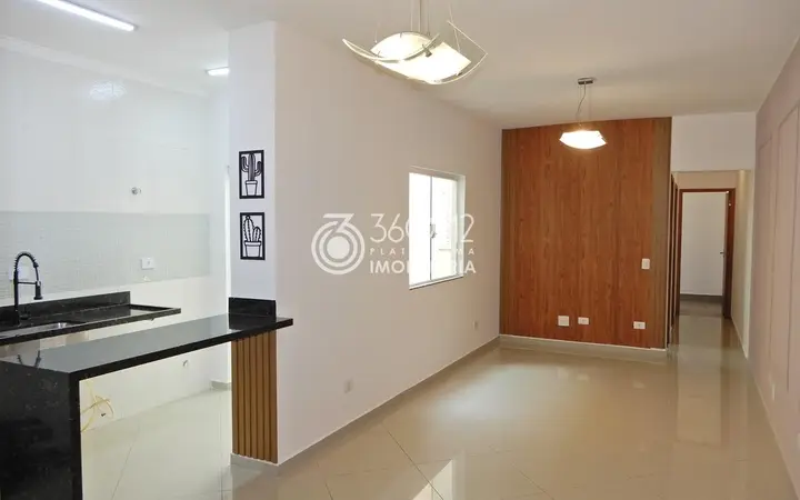 Apartamento sem Condomínio para Venda em Santo André, Vila Homero Thon, 2 dormitórios, 1 suíte, 2 banheiros, 2 vagas