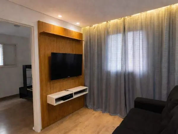 Apartamento para Venda em Santo André, Jardim Cristiane, 3 dormitórios, 1 banheiro, 1 vaga