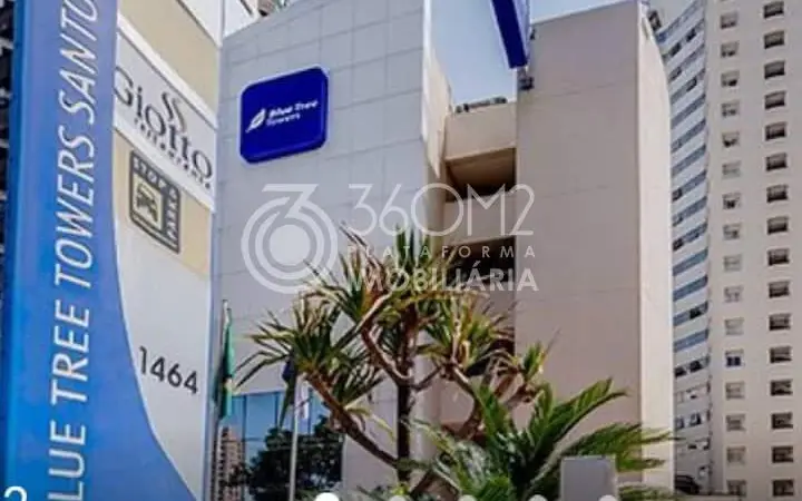 Flat para Venda em Santo André, Centro, 1 dormitório, 1 suíte, 2 banheiros, 1 vaga
