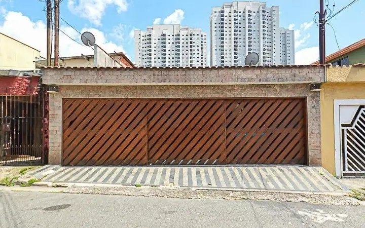 Casa para Venda em São Bernardo do Campo, Jardim Independência, 5 dormitórios, 1 suíte, 3 banheiros, 3 vagas