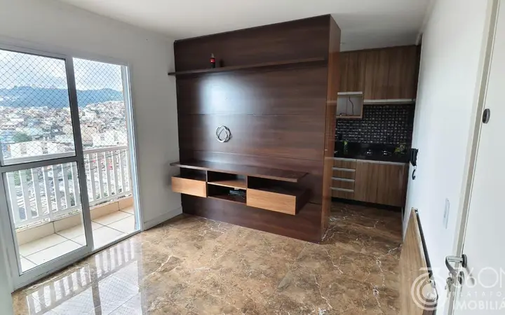 Apartamento para Venda em Santo André, Vila João Ramalho, 2 dormitórios, 1 banheiro, 1 vaga