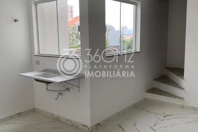 Cobertura para Venda em Santo André, Santa Maria, 2 dormitórios, 1 suíte, 3 banheiros, 2 vagas