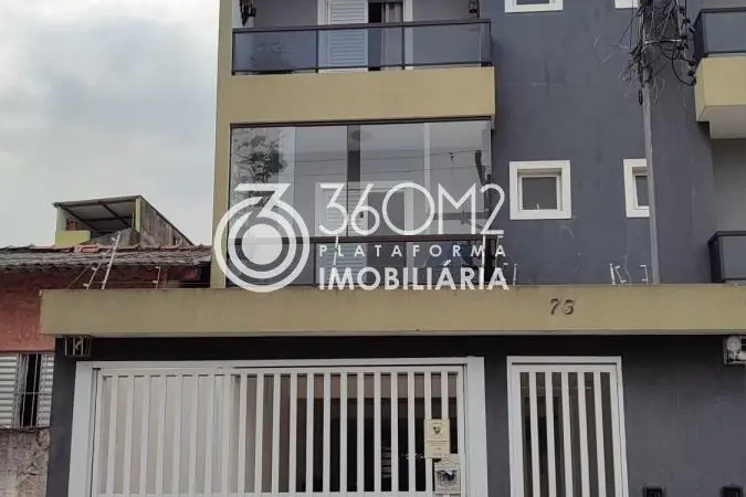 Apartamento sem Condomínio para Venda em Santo André, Vila Aquilino, 2 dormitórios, 1 suíte, 2 banheiros, 1 vaga
