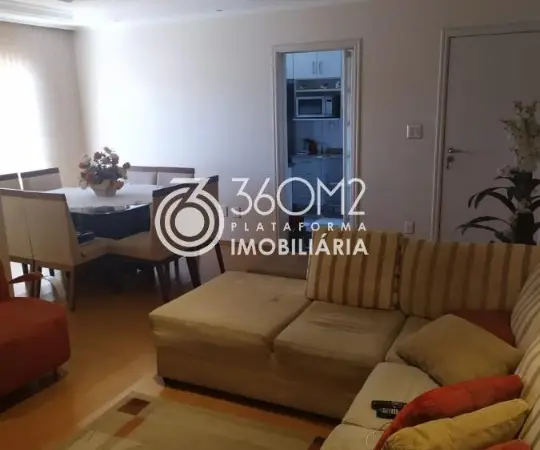 Apartamento para Venda em São Caetano do Sul, Santa Maria, 3 dormitórios, 1 suíte, 2 banheiros, 2 vagas