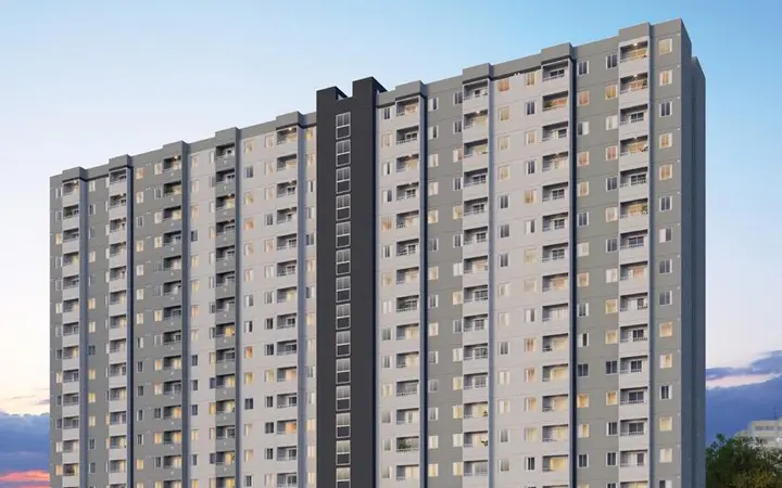 Apartamento para Venda em Santo André, Jardim do Estádio, 2 dormitórios, 1 banheiro, 1 vaga