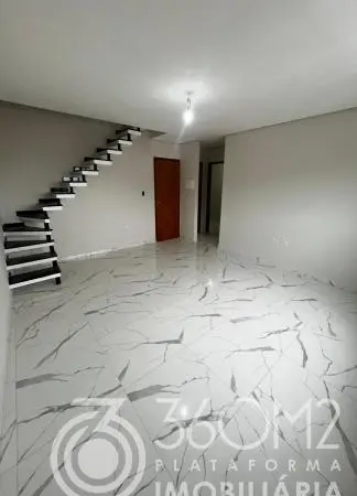 Cobertura para Venda em Santo André, Jardim Guarará, 2 dormitórios, 1 suíte, 3 banheiros, 1 vaga
