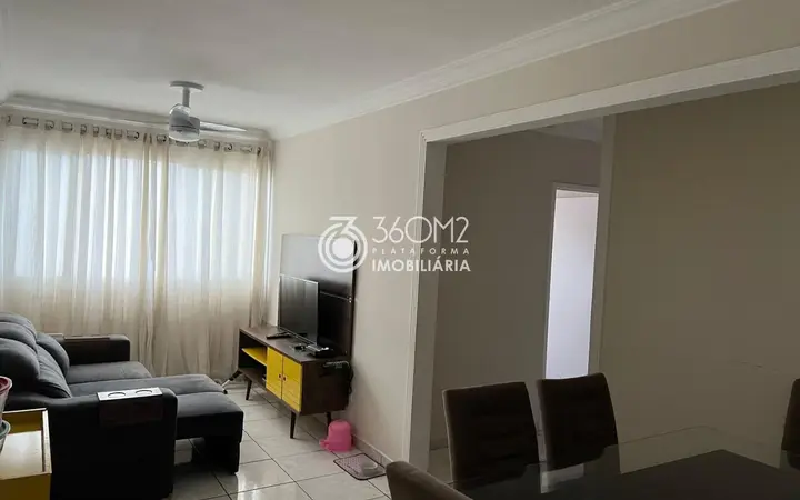 Apartamento para Venda em Santo André, Jardim Santo André, 3 dormitórios, 1 banheiro, 1 vaga
