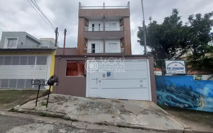 Cobertura para Venda em Santo André, Vila Valparaíso, 2 dormitórios, 1 suíte, 2 banheiros, 1 vaga