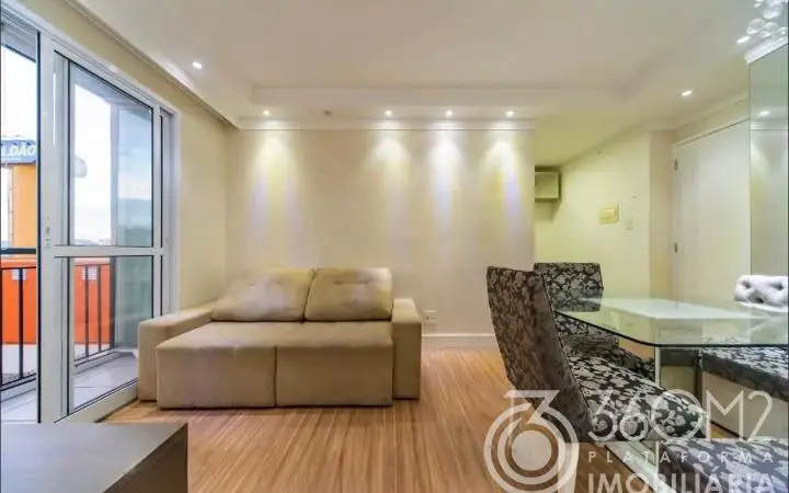 Apartamento para Venda em Santo André, Parque João Ramalho, 2 dormitórios, 1 banheiro, 1 vaga