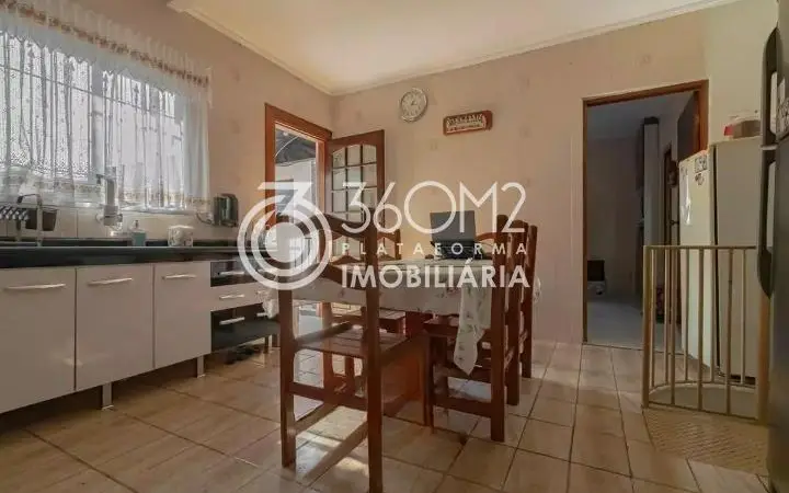 Casa para Venda em Santo André, Parque Oratório, 3 dormitórios, 1 suíte, 2 banheiros, 3 vagas