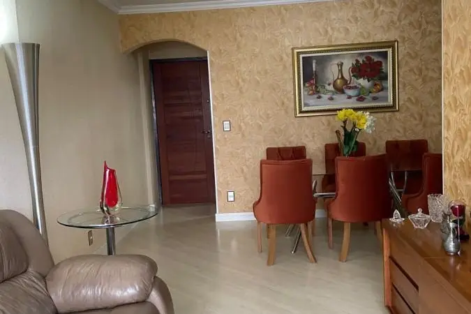 Apartamento para Venda em São Caetano do Sul, Fundação, 3 dormitórios, 2 banheiros, 1 vaga