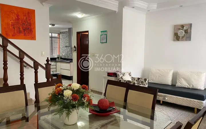 Sobrado para Venda em Santo André, Jardim Jamaica, 3 dormitórios, 1 suíte, 4 banheiros, 2 vagas