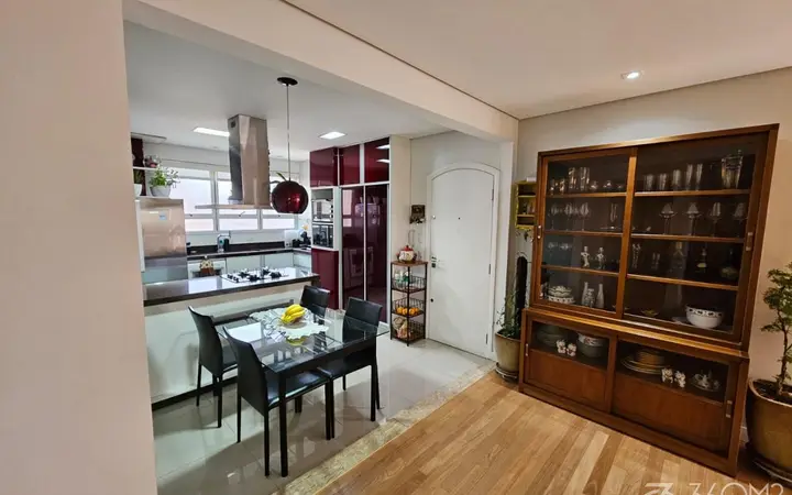 Apartamento para Venda em Santo André, Vila Bastos, 3 dormitórios, 1 suíte, 3 banheiros, 2 vagas