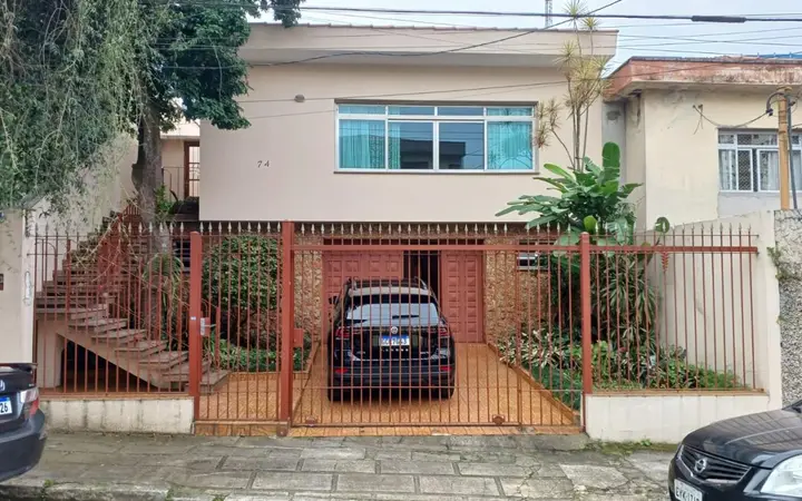 Casa para Venda em Santo André, Vila Gilda, 3 dormitórios, 1 suíte, 5 banheiros, 5 vagas