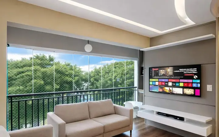 Apartamento para Venda em Santo André, Jardim, 3 dormitórios, 1 suíte, 2 banheiros, 2 vagas