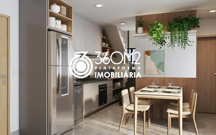 Cobertura Duplex para Venda em Santo André, Jardim, 2 dormitórios, 1 suíte, 2 banheiros, 1 vaga