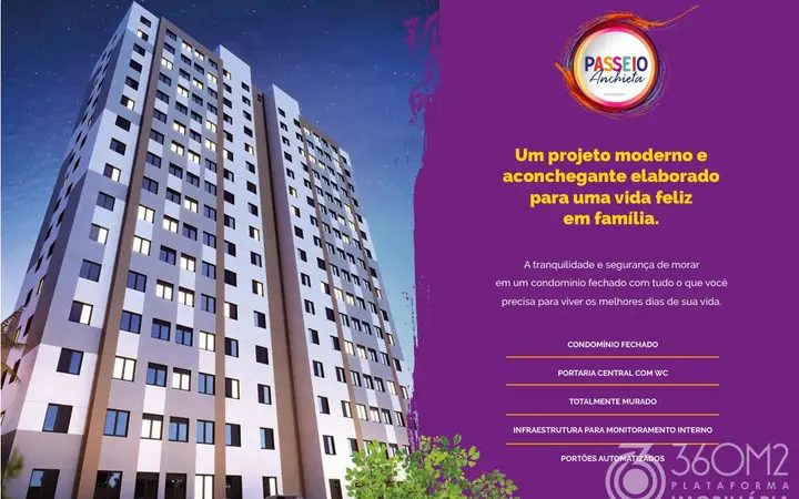 Apartamento para Venda em São Bernardo do Campo, Ferrazópolis, 2 dormitórios, 1 banheiro