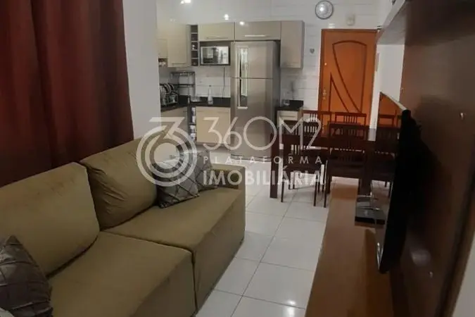 Apartamento sem Condomínio para Venda em Santo André, Vila Camilópolis, 2 dormitórios, 1 banheiro