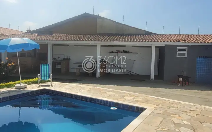 Casa para Venda em Itanhaém, Campos Elíseos, 4 dormitórios, 4 suítes, 2 banheiros, 2 vagas