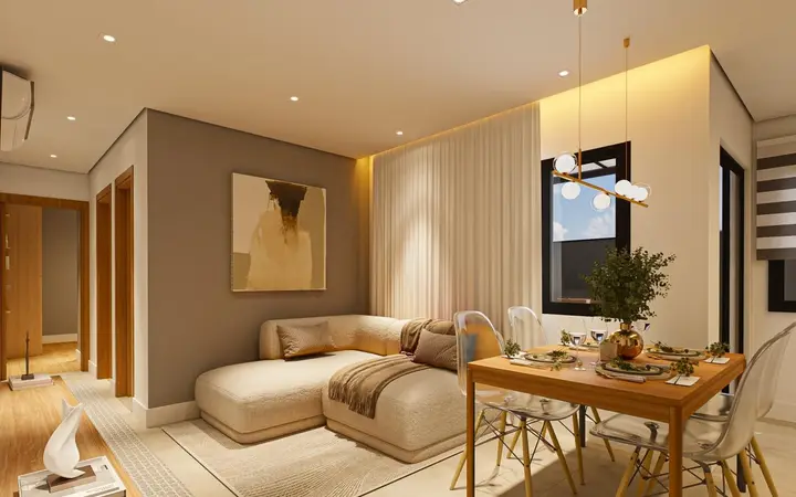 Apartamento Garden para Venda em Santo André, Campestre, 2 dormitórios, 1 suíte, 2 banheiros, 1 vaga