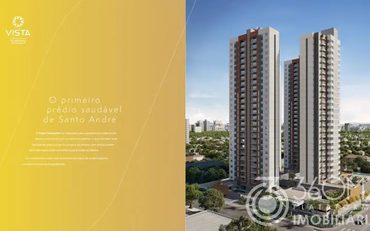 Apartamento para Venda em Santo André, Santa Maria, 3 dormitórios, 3 suítes, 2 vagas