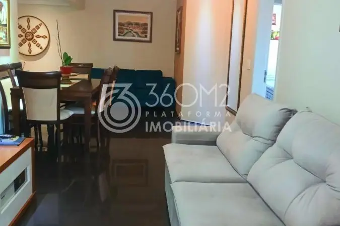 Apartamento para Venda em Santo André, Vila Valparaíso, 3 dormitórios, 1 suíte, 3 banheiros, 2 vagas