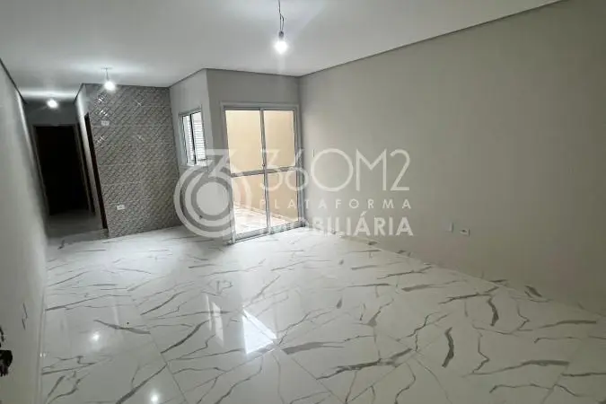 Apartamento sem Condomínio para Venda em Santo André, Jardim Guarará, 2 dormitórios, 1 suíte, 2 banheiros, 1 vaga