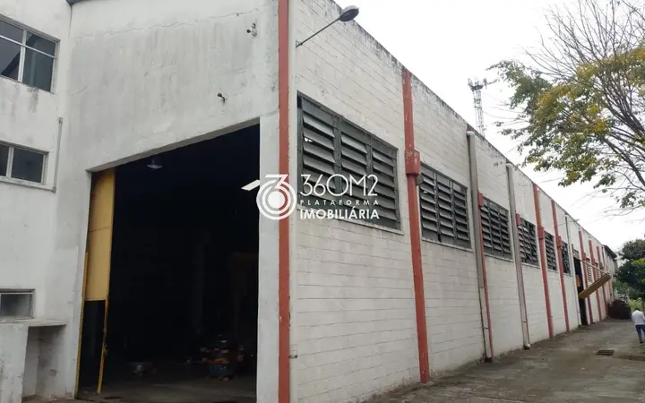 Galpão para Venda em Diadema, Serraria, 20 vagas
