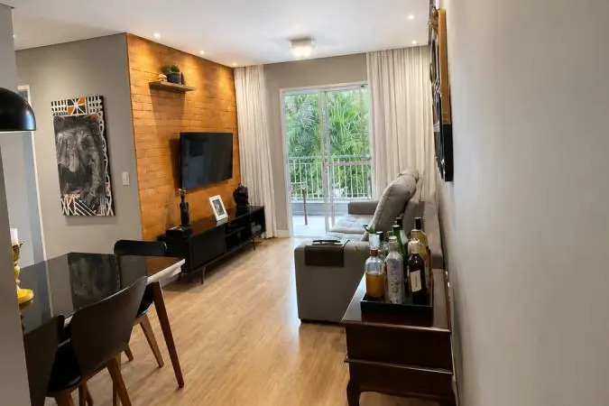 Apartamento para Venda em São Bernardo do Campo, Rudge Ramos, 3 dormitórios, 1 suíte, 2 banheiros, 2 vagas