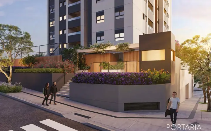 Apartamento para Venda em São Caetano do Sul, Barcelona, 2 dormitórios, 2 suítes, 3 banheiros, 2 vagas
