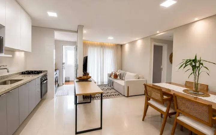 Apartamento para Venda em Santo André, Campestre, 2 dormitórios, 1 suíte, 2 banheiros, 1 vaga