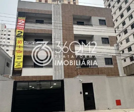 Apartamento para Venda em Santo André, Vila Assunção, 2 dormitórios, 1 suíte, 2 banheiros, 2 vagas