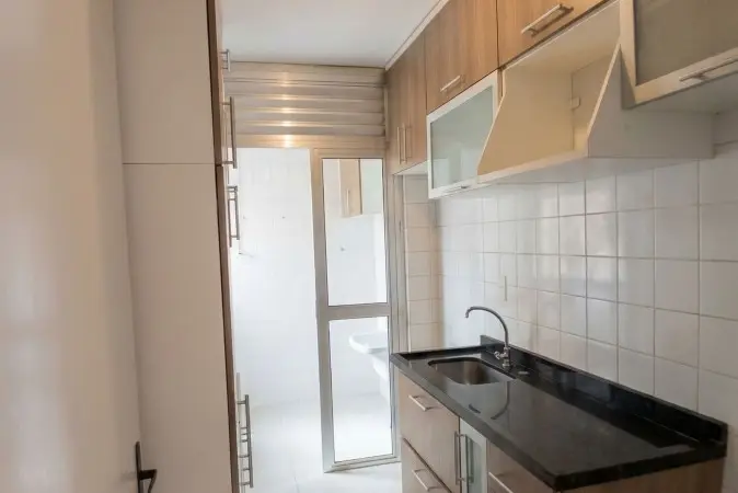 Apartamento para Venda em Diadema, Casa Grande, 2 dormitórios, 1 banheiro, 1 vaga