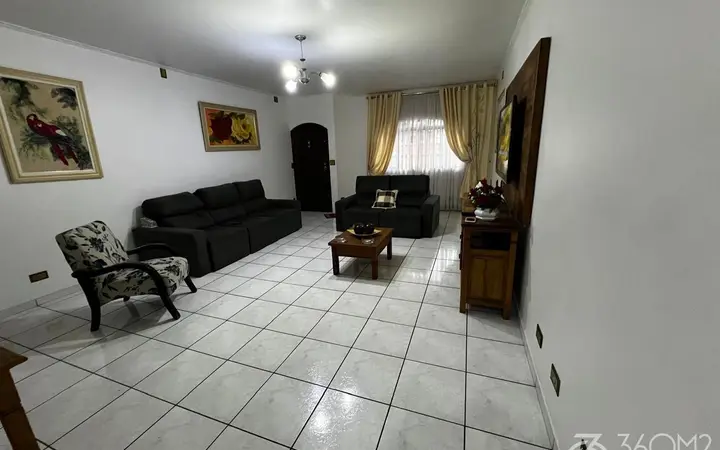 Sobrado para Venda em Santo André, Parque das Nações, 3 dormitórios, 1 suíte, 2 banheiros, 6 vagas