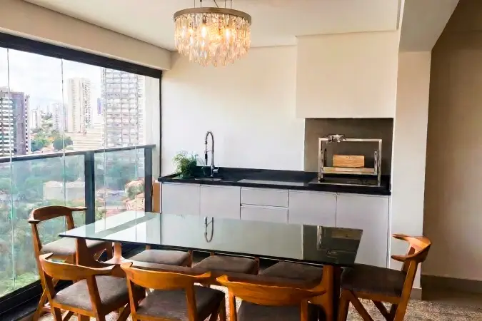 Apartamento para Venda em São Paulo, Vila Romana, 3 dormitórios, 3 suítes, 4 banheiros, 2 vagas