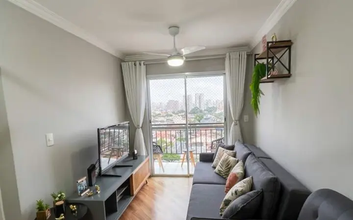 Apartamento para Venda em São Bernardo do Campo, Nova Petrópolis, 2 dormitórios, 1 suíte, 2 banheiros, 2 vagas