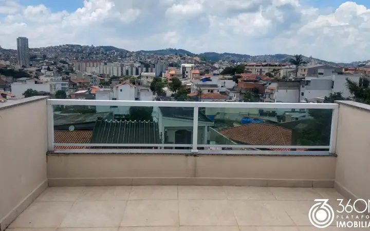 Cobertura para Venda em Santo André, Vila Junqueira, 2 dormitórios, 2 banheiros, 1 vaga