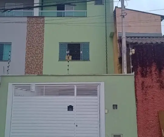 Sobrado para Venda em Santo André, Jardim do Estádio, 3 dormitórios, 1 suíte, 2 banheiros, 3 vagas