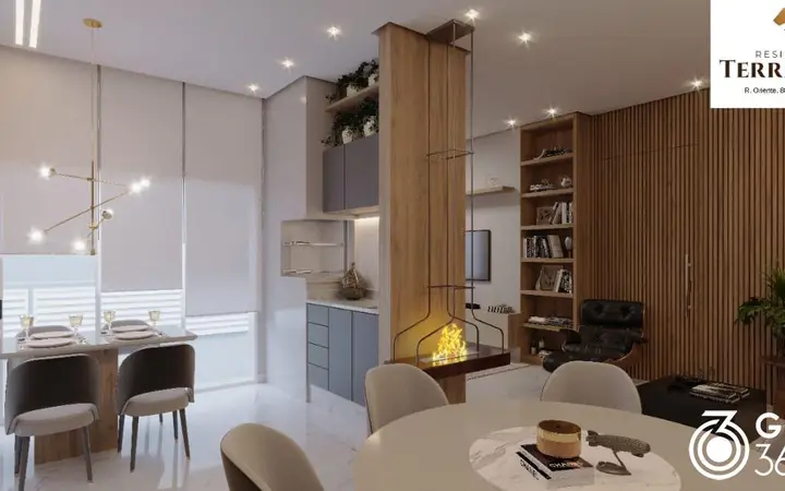 Apartamento para Venda em São Caetano do Sul, Barcelona, 2 dormitórios, 2 suítes, 3 banheiros, 2 vagas