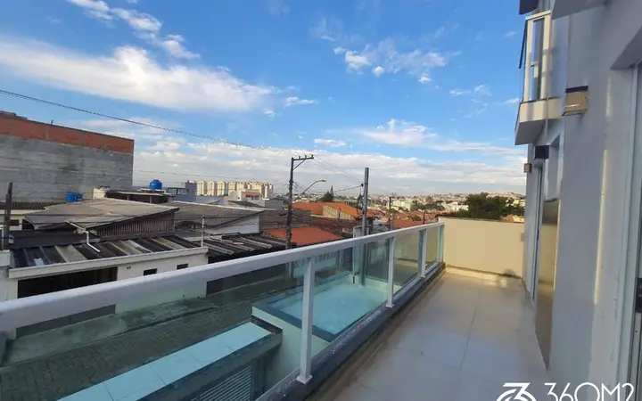 Apartamento sem Condomínio para Venda em Santo André, Vila Homero Thon, 2 dormitórios, 1 suíte, 1 banheiro, 1 vaga