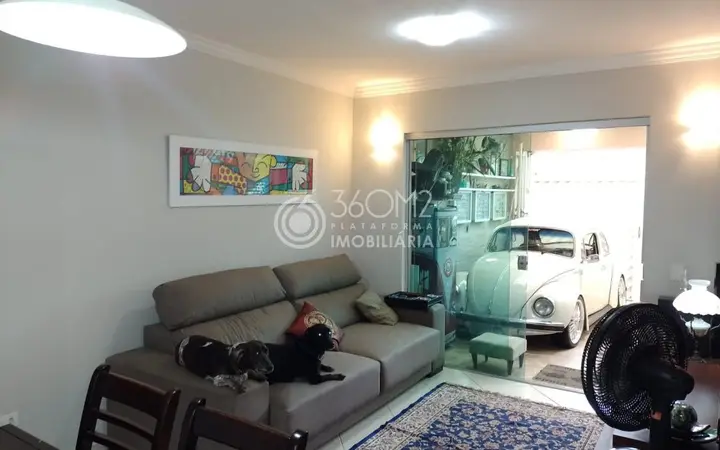 Sobrado para Venda em Santo André, Vila Floresta, 3 dormitórios, 2 banheiros, 2 vagas