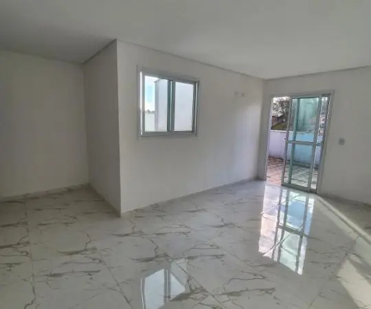 Cobertura para Venda em Santo André, Vila Lutécia, 2 dormitórios, 2 banheiros, 1 vaga