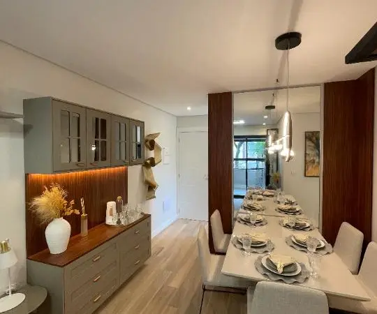 Apartamento para Venda em Santo André, Campestre, 2 dormitórios, 1 suíte, 1 banheiro, 1 vaga