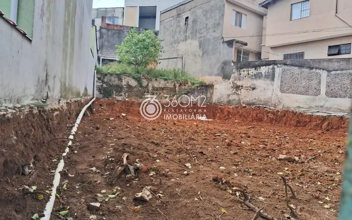 Terreno para Venda em Santo André, Parque Oratório